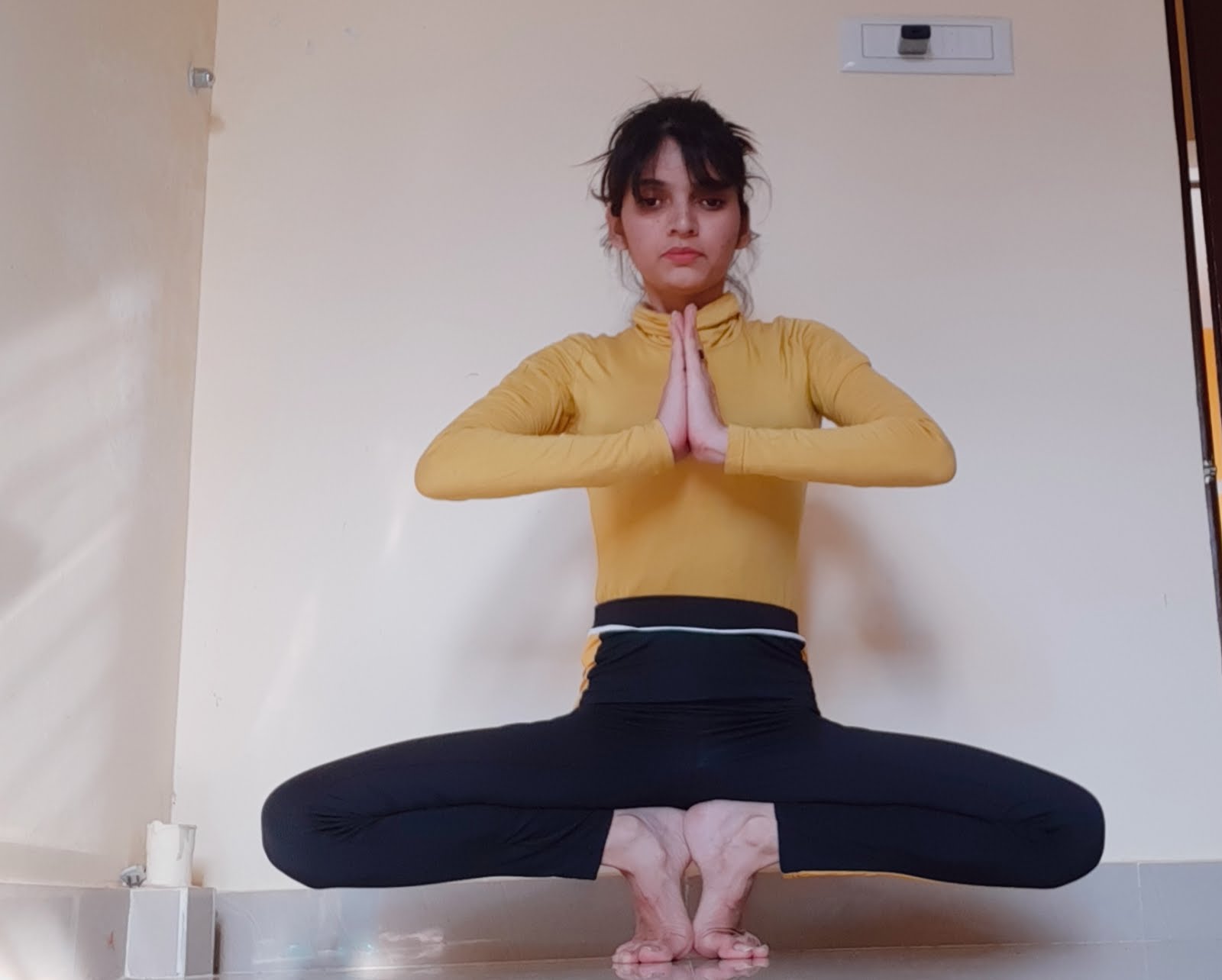 Yoga Pose "Asana"