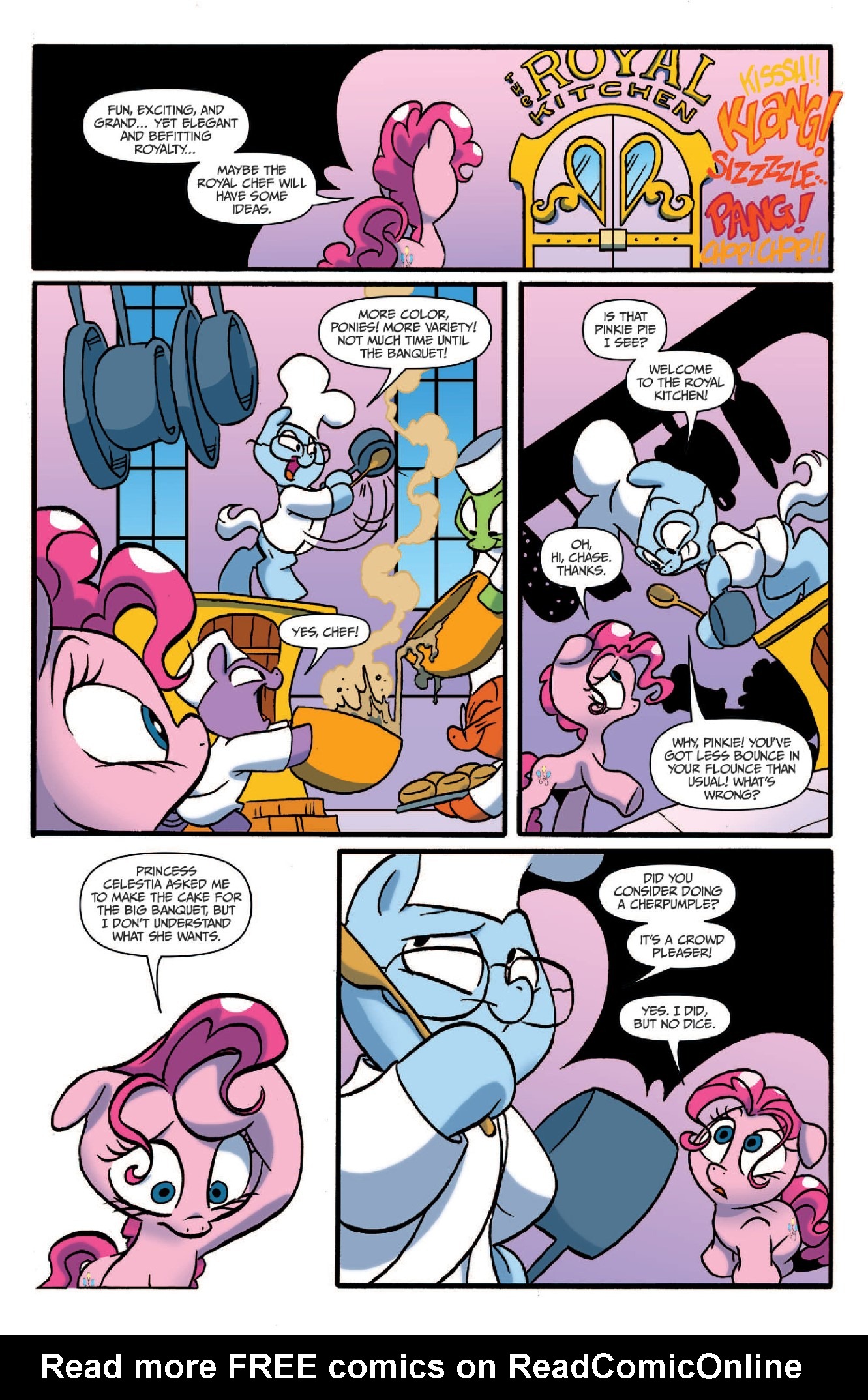 Read online My Little Pony: Friends Forever comic -  Issue #22 - 8