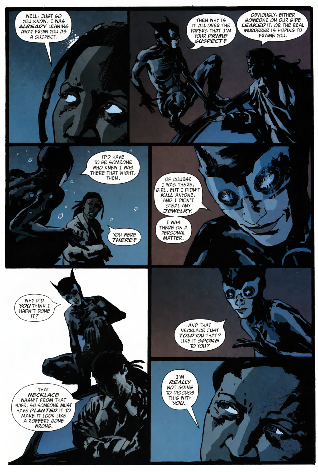 Read online Gotham Central comic -  Issue #27 - 4