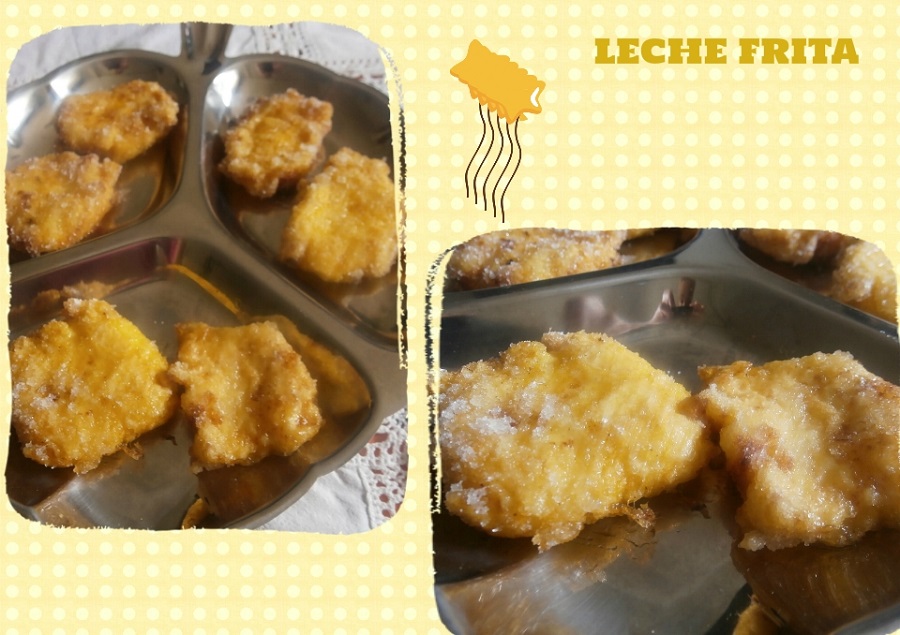 leche frita