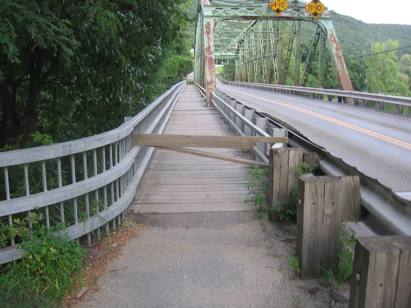 The Popperville Town Hall Hinsdale, NH Route 119 Bridge Civil Protest.