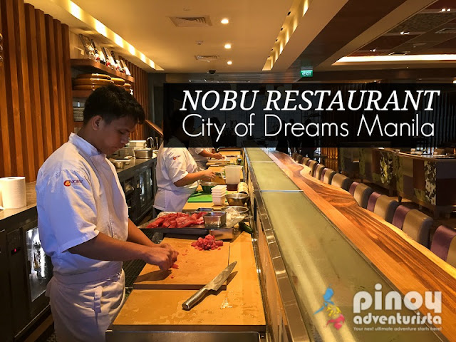 Nobu Restaurants City of Dreams Manila