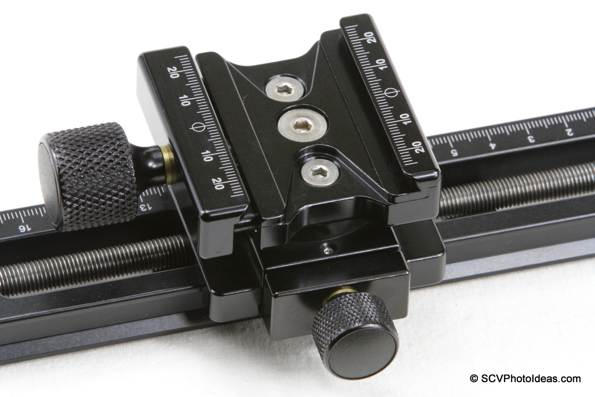 Hejnar PHOTO MS-3 GMFR slider lock clamp