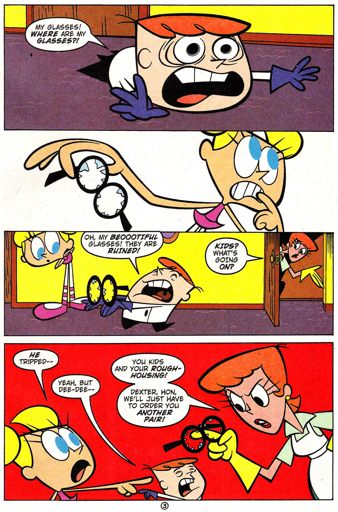 Read online Dexter's Laboratory comic -  Issue #23 - 5