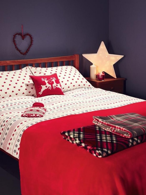 32 decoraciones de Navidad para tu dormitorio | Decoración