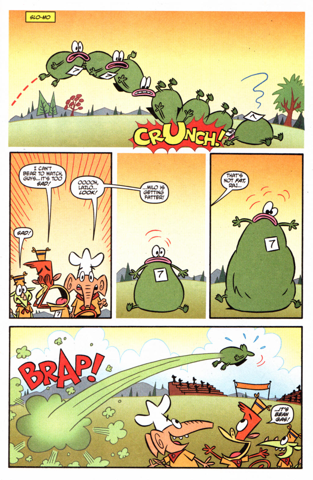 Read online Cartoon Network Block Party comic -  Issue #29 - 11