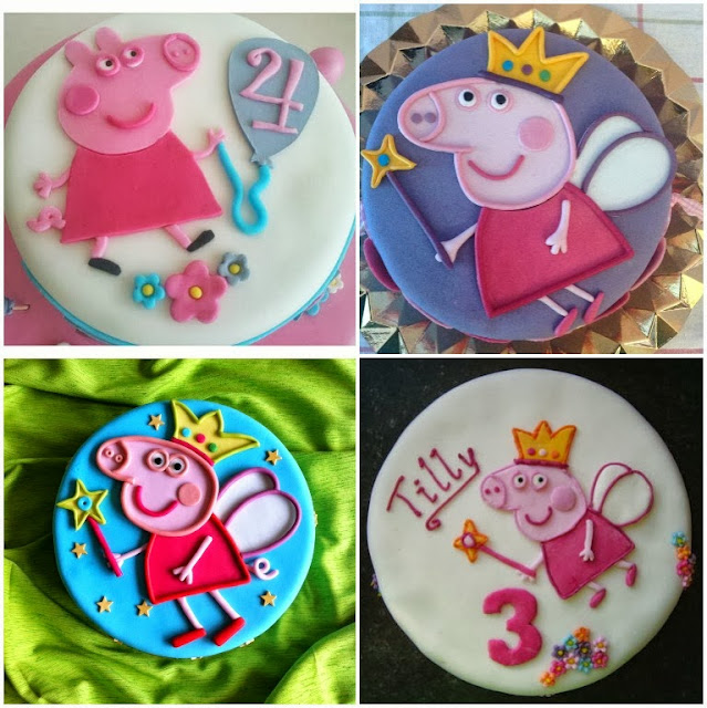 1peppa pig bolos