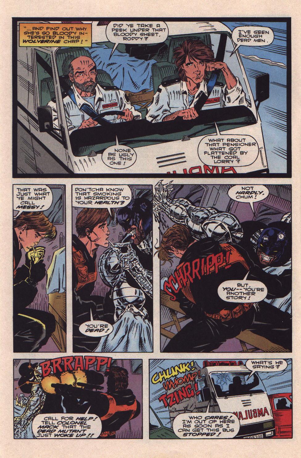 Read online Wolverine (1988) comic -  Issue #80 - 5