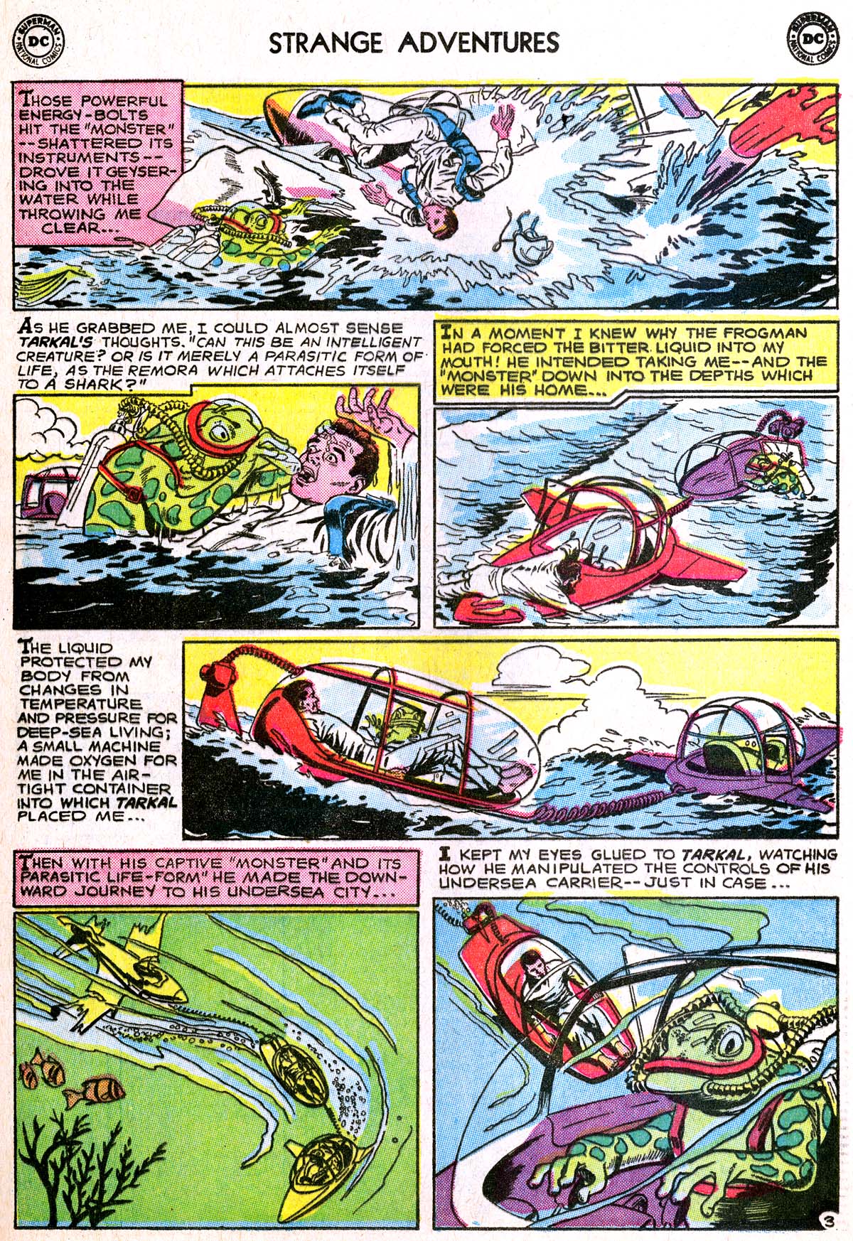 Read online Strange Adventures (1950) comic -  Issue #155 - 5