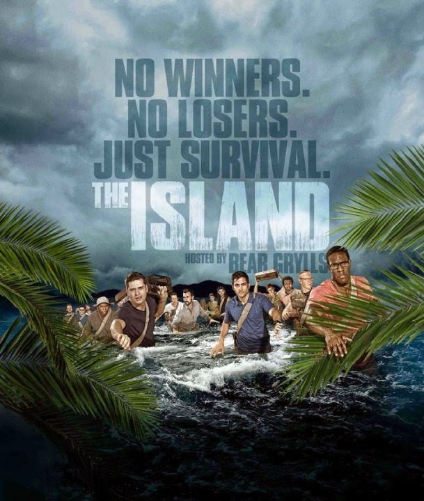 The Island 2015 : Season 1, Episode 1, Man Up - (1)