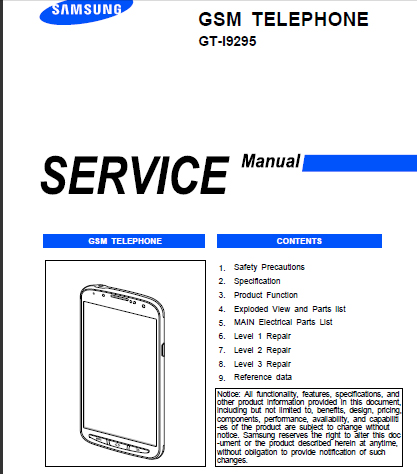 Samsung S4 Active Manual