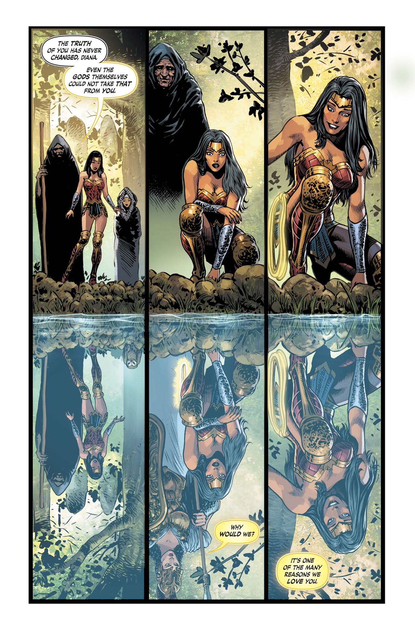 Read online Wonder Woman (2016) comic -  Issue #25 - 25