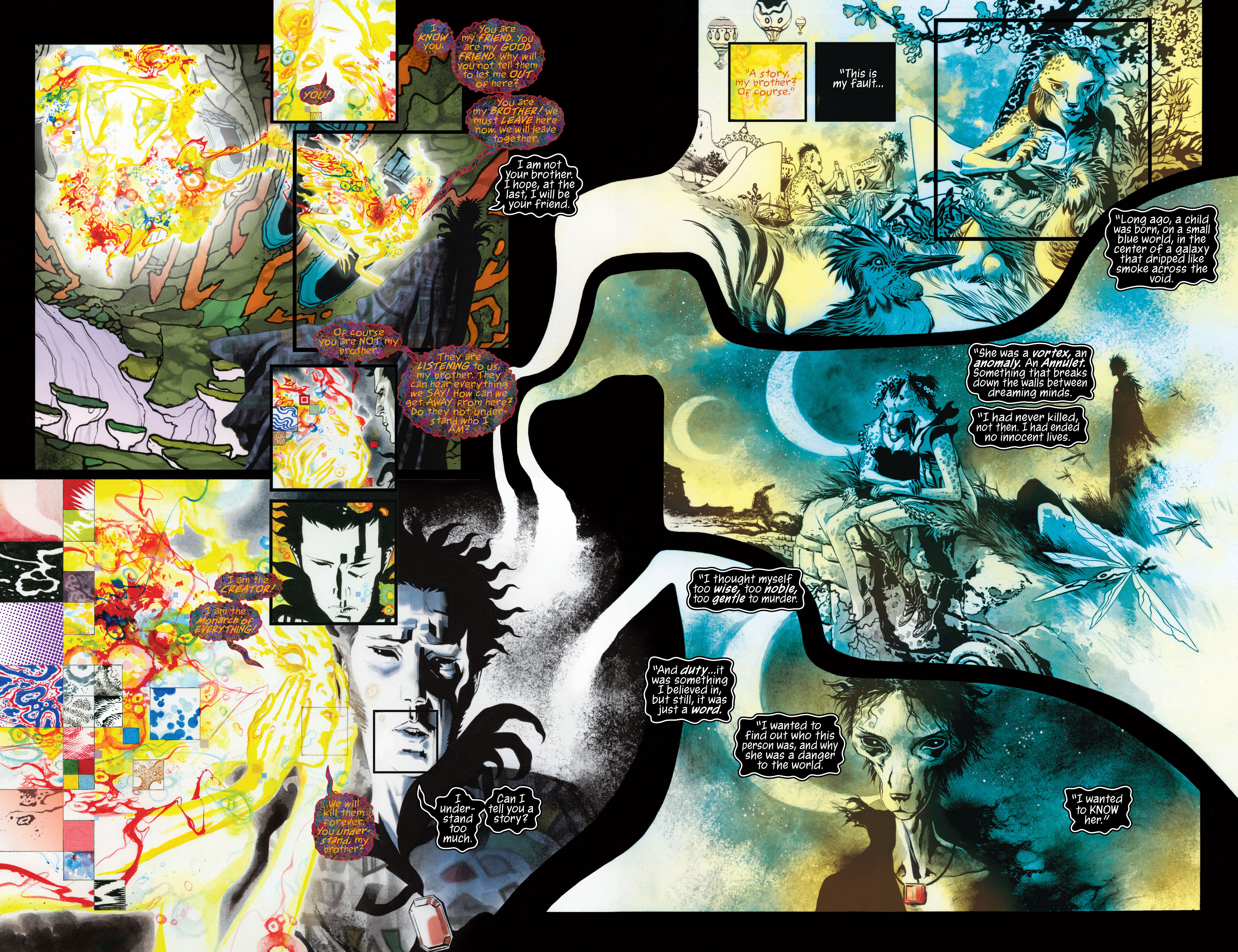 Read online The Sandman: Overture comic -  Issue #4 - 10