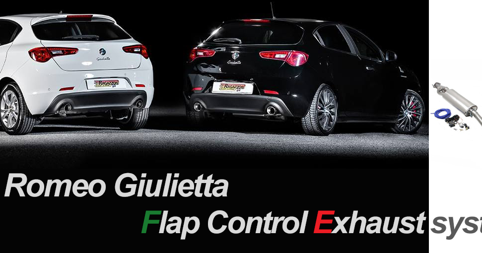 純正ネット - ALFA ROMEO Giulietta 2021 最終モデル用マフラー 中古