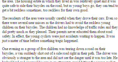 Running essay help picture