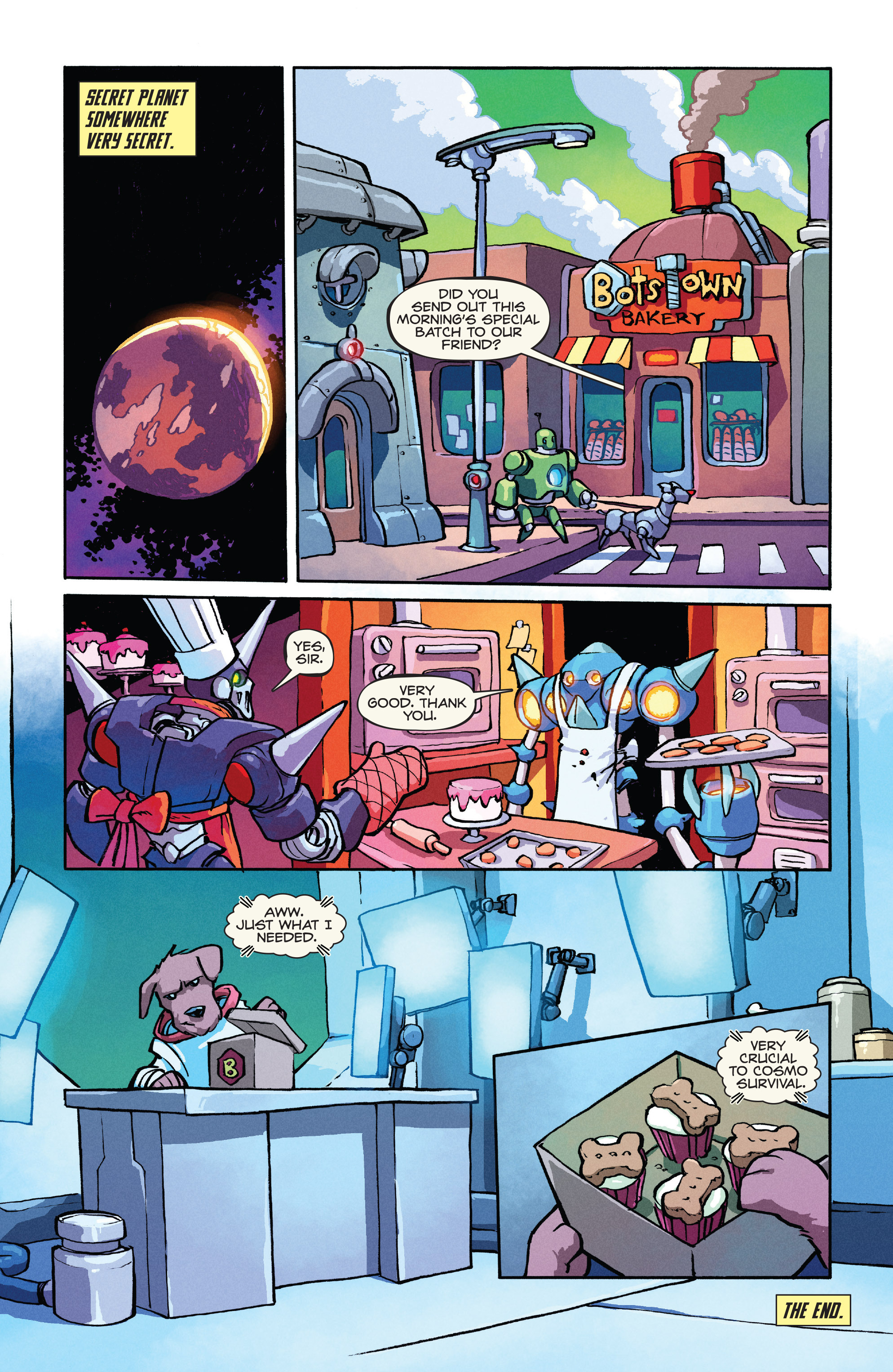 Read online Rocket Raccoon (2014) comic -  Issue #6 - 22