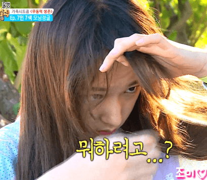 어제 정법 귀여운 성소.gif | 인스티즈