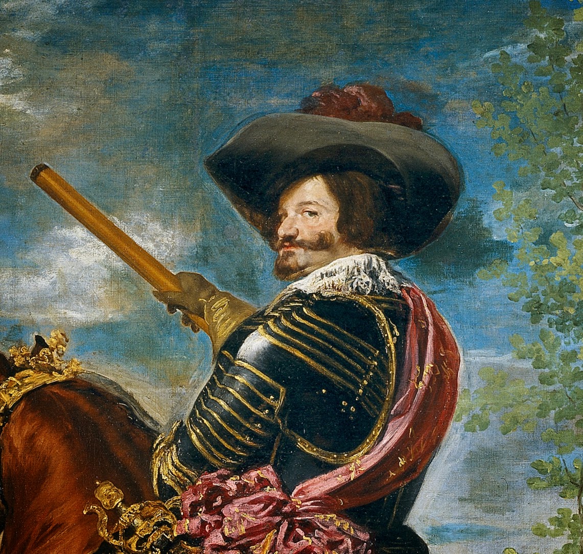 Épila Arte 2 Velázquez Retrato ecuestre del Conde Duque de Olivares
