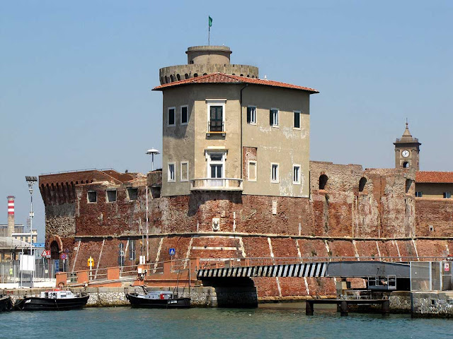 Palazzo di Francesco, Canaviglia bastion, Fortezza Vecchia, Old Fortress, Livorno