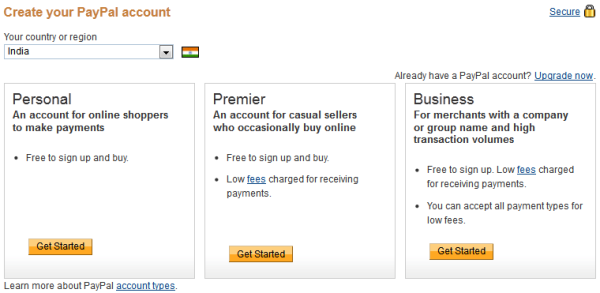 paypal personal account sign up paypal personal account sign up