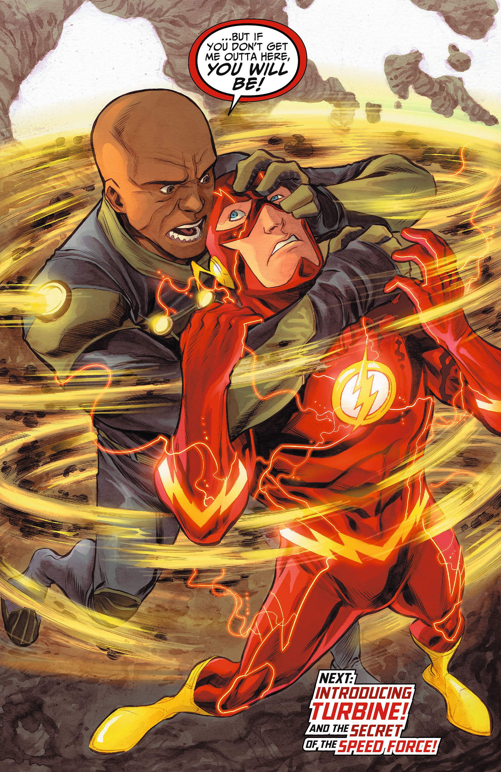 Read online The Flash (2011) comic -  Issue #7 - 19