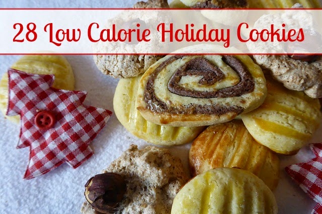 28 Low Calorie Holiday Cookie Recipes
