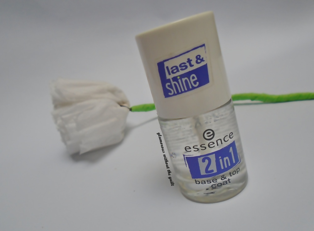 Essence 2 in 1 Top and Base Coat Review