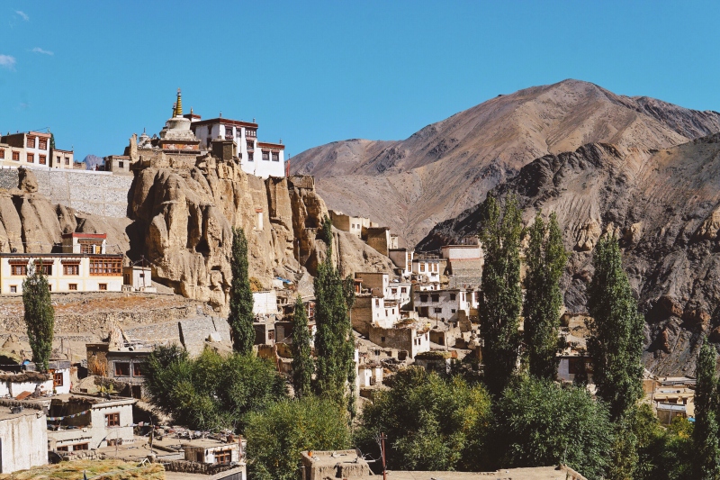 Lamayuru Ladakh India scenery
