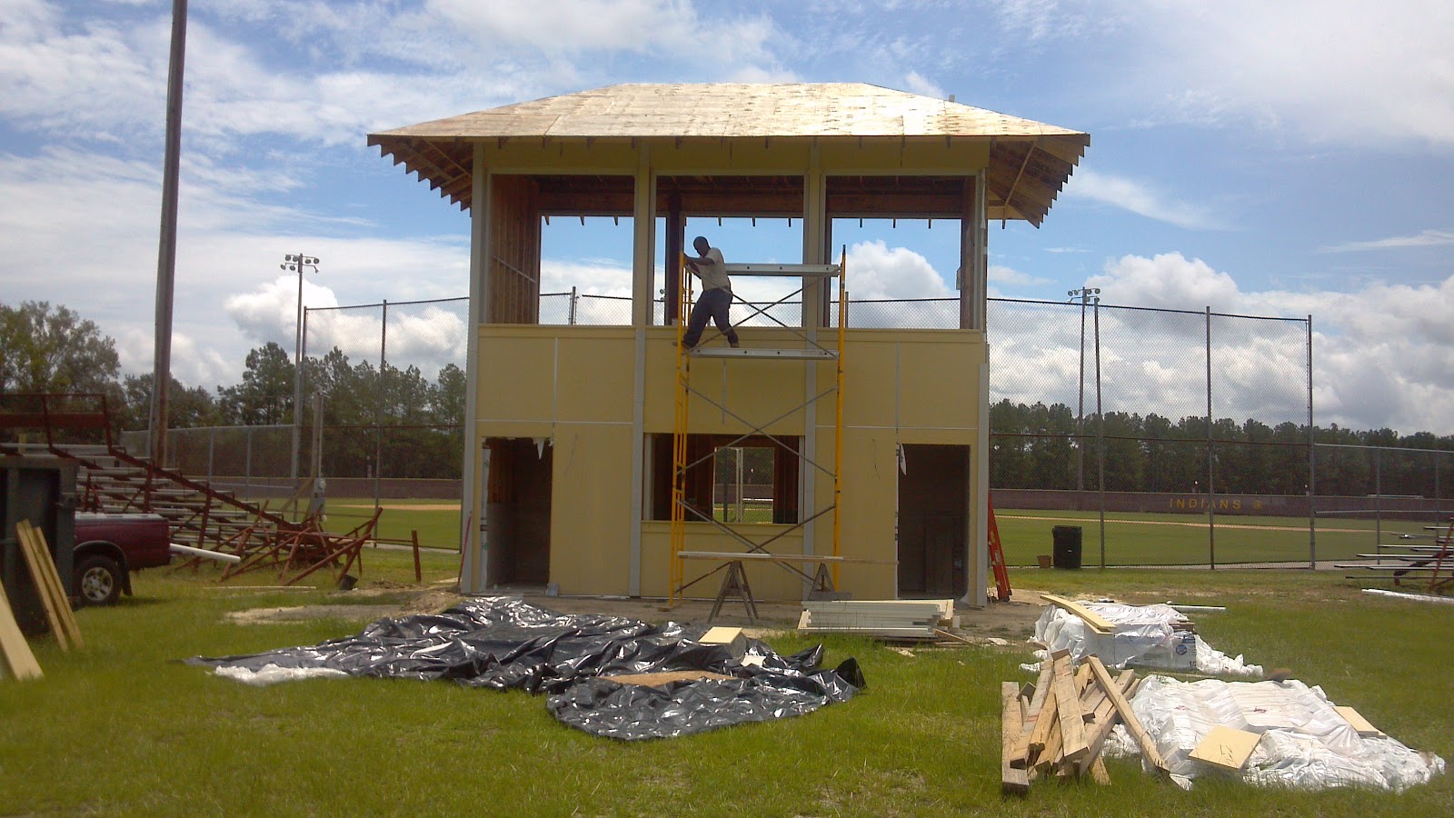 The University of South Carolina Salkehatchie "Indians" Official