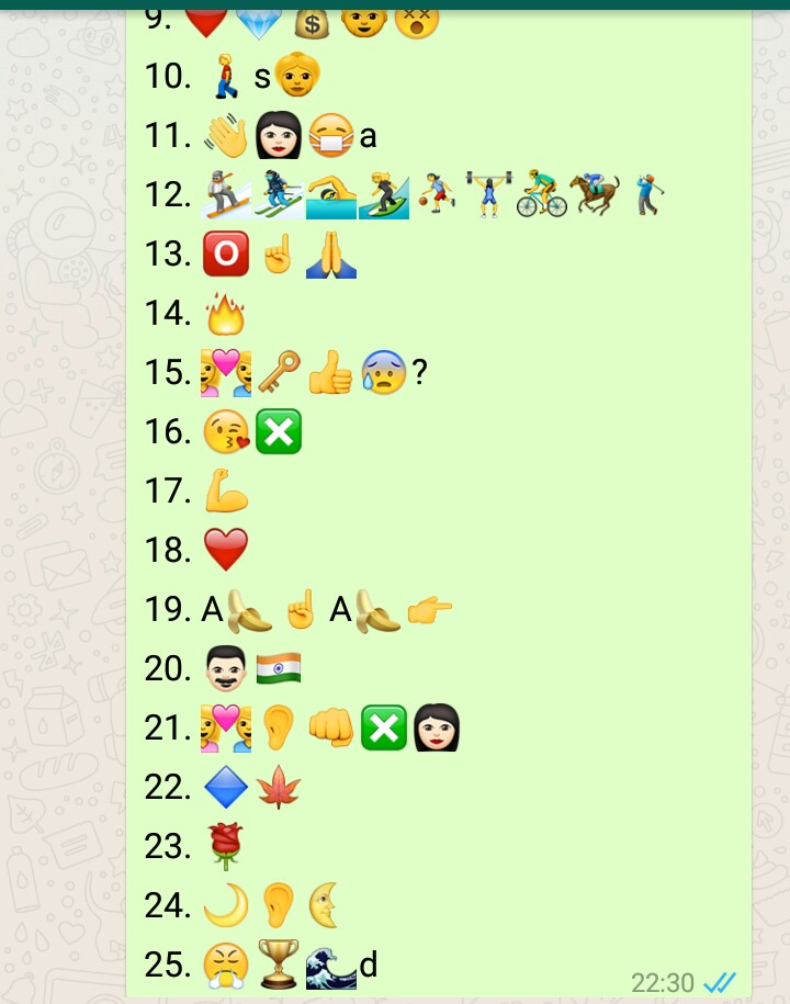 ReViNa's POEMS & SONGS :))))))): WA QUIZ 31(GUESS THE HINDI MOVIE NAMES)