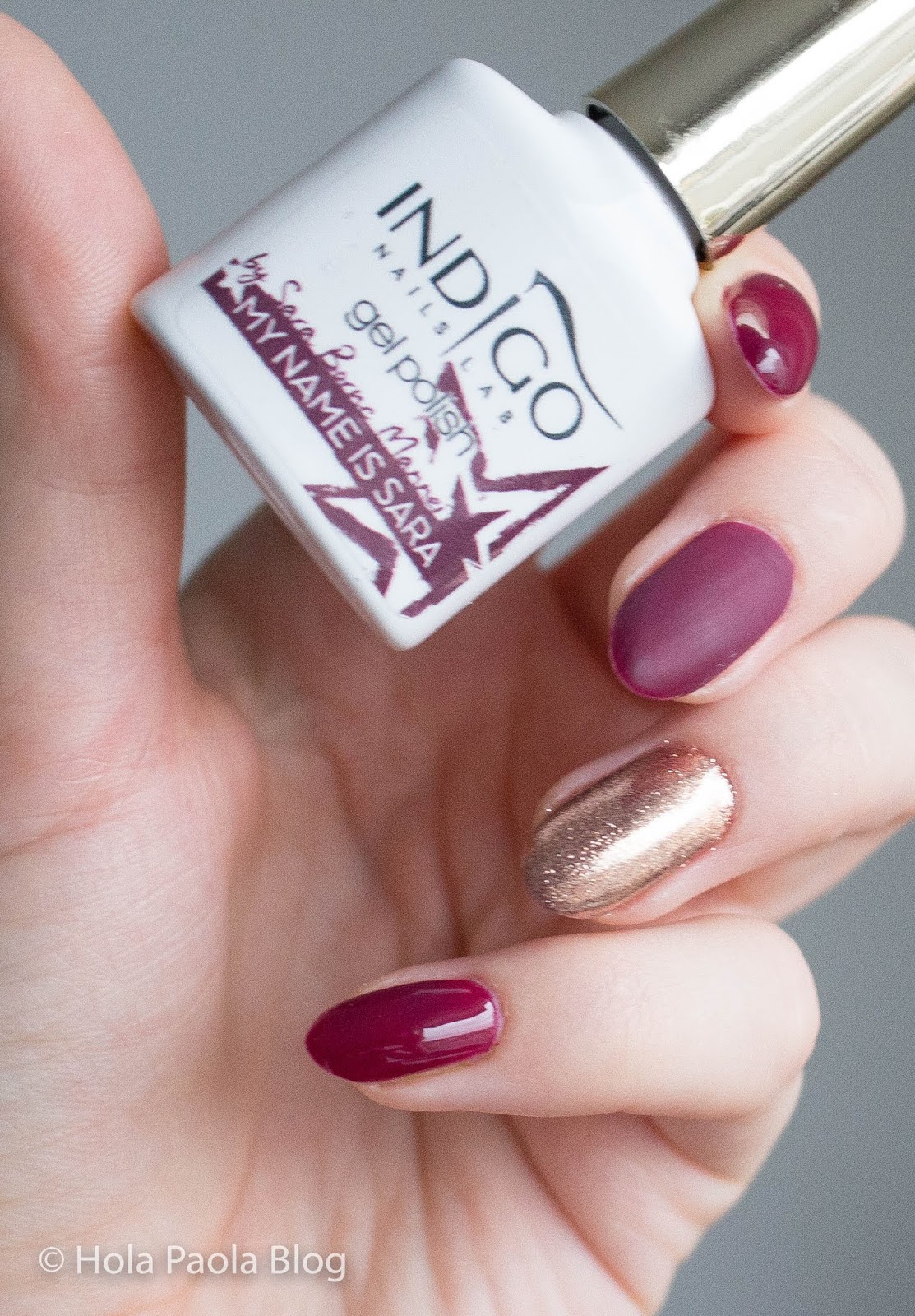 Sylwestrowe Paznokcie Hola Paola