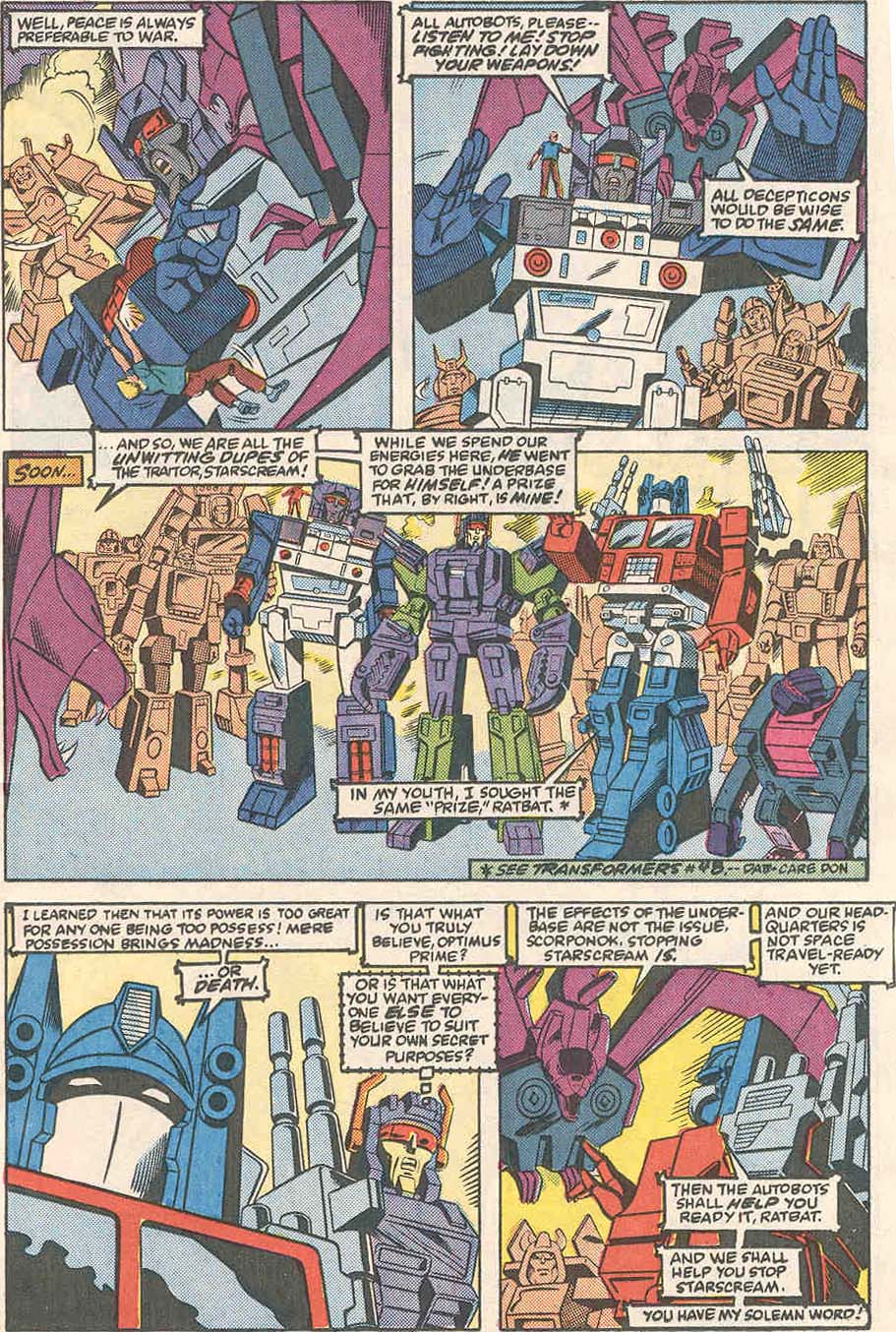 The Transformers (1984) issue 50 - Page 12