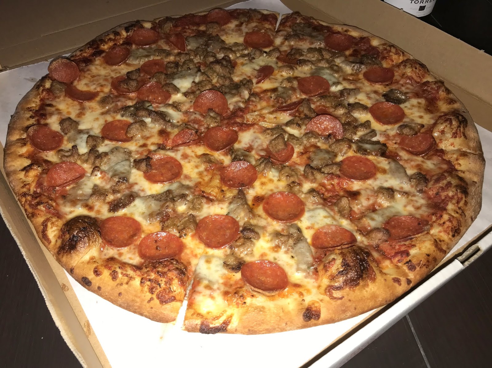 Pizza Quixote Review Jersey Giant Pizza Austin (Bee Cave) TX