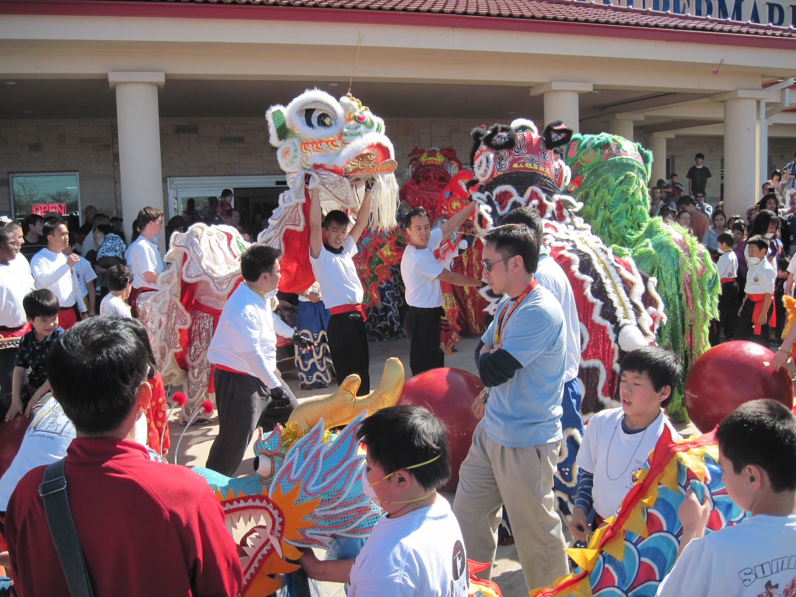 chinatown austin chinese new year