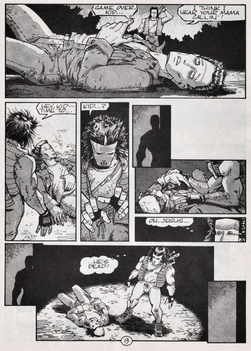 Teenage Mutant Ninja Turtles (1984) Issue #48 #48 - English 14