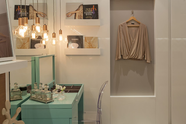 Nichos na parede: decoração com nichos embutidos. Blog Achados de Decoração