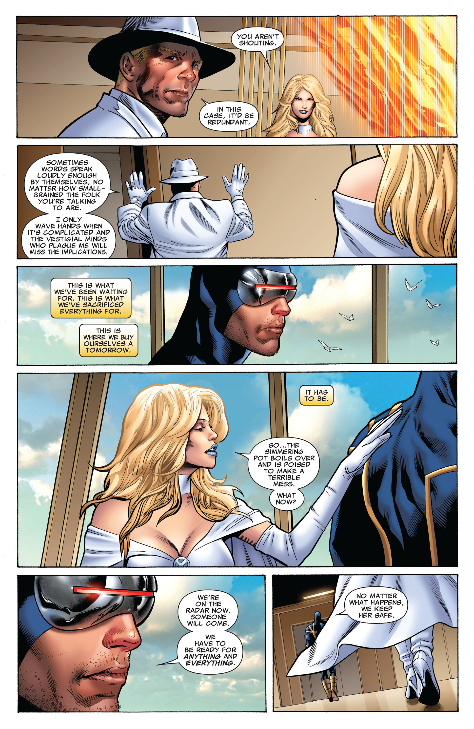 Uncanny X-Men (2012) 11 Page 3