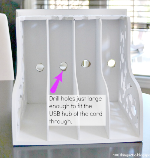 5 Creative Diy Charging Stations DIY Home Sweet Home