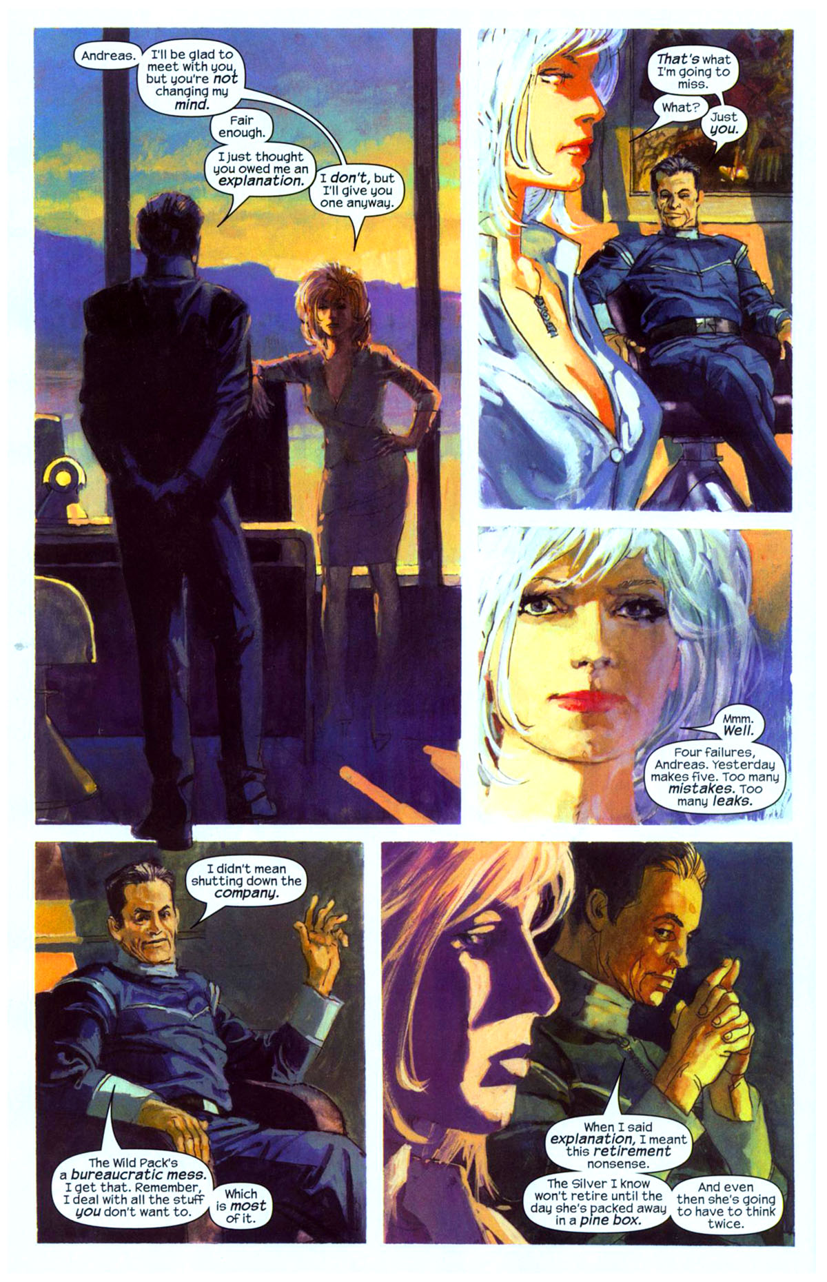 Read online Sable & Fortune comic -  Issue #1 - 9