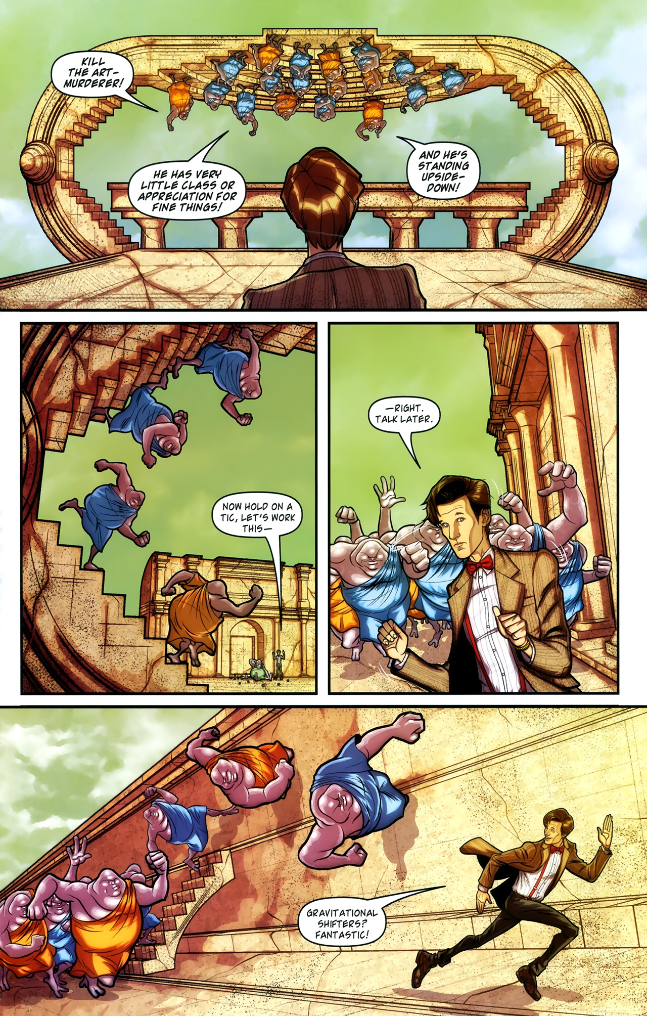 Doctor Who (2011) issue Annual - Page 6