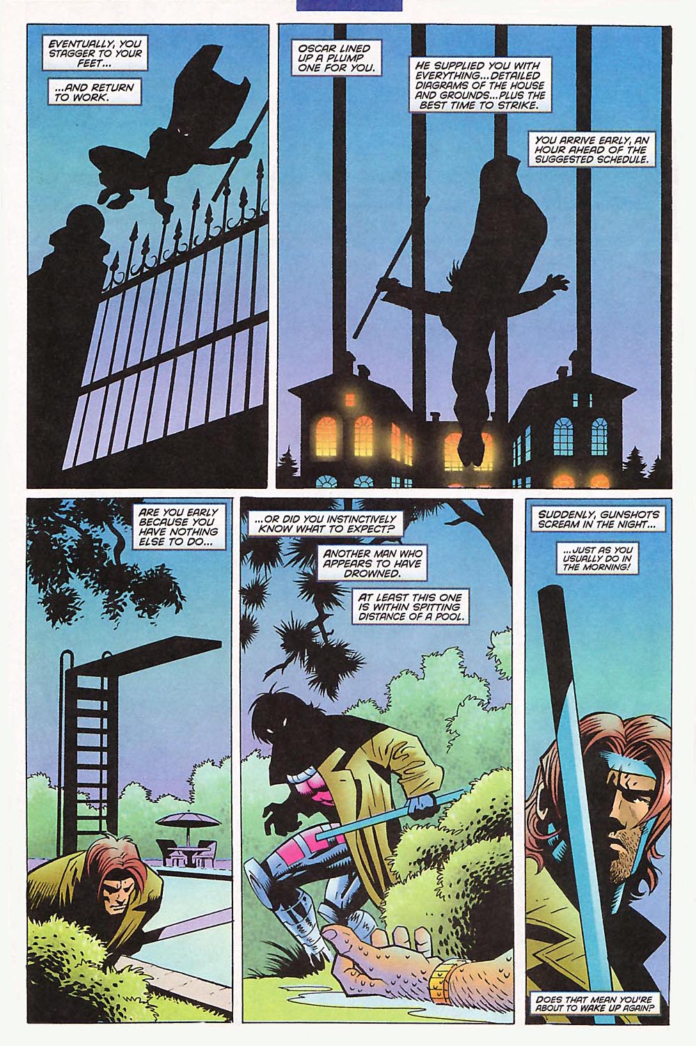 Read online X-Men Unlimited (1993) comic -  Issue #18 - 12