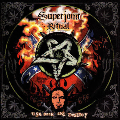 Superjoint Ritual, Use Once and Destroy, first album, fuck your enemy, 2002, band, Phil Anselmo, album