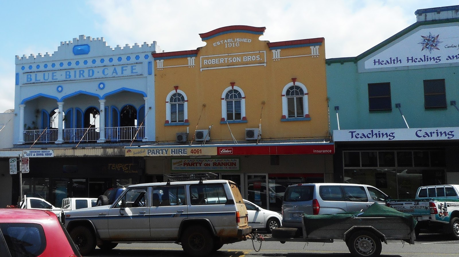 Little Darwin ARCHITECTURE OF NORTH QUEENSLAND 1 INNISFAIL