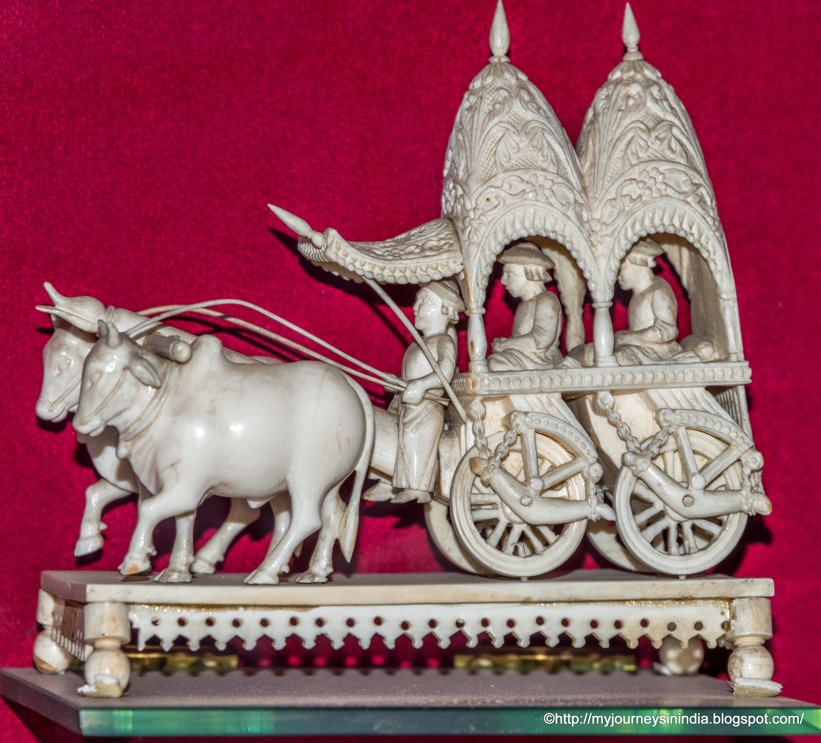 Ivory Sculpture at Albert Hall Museum Jaipur