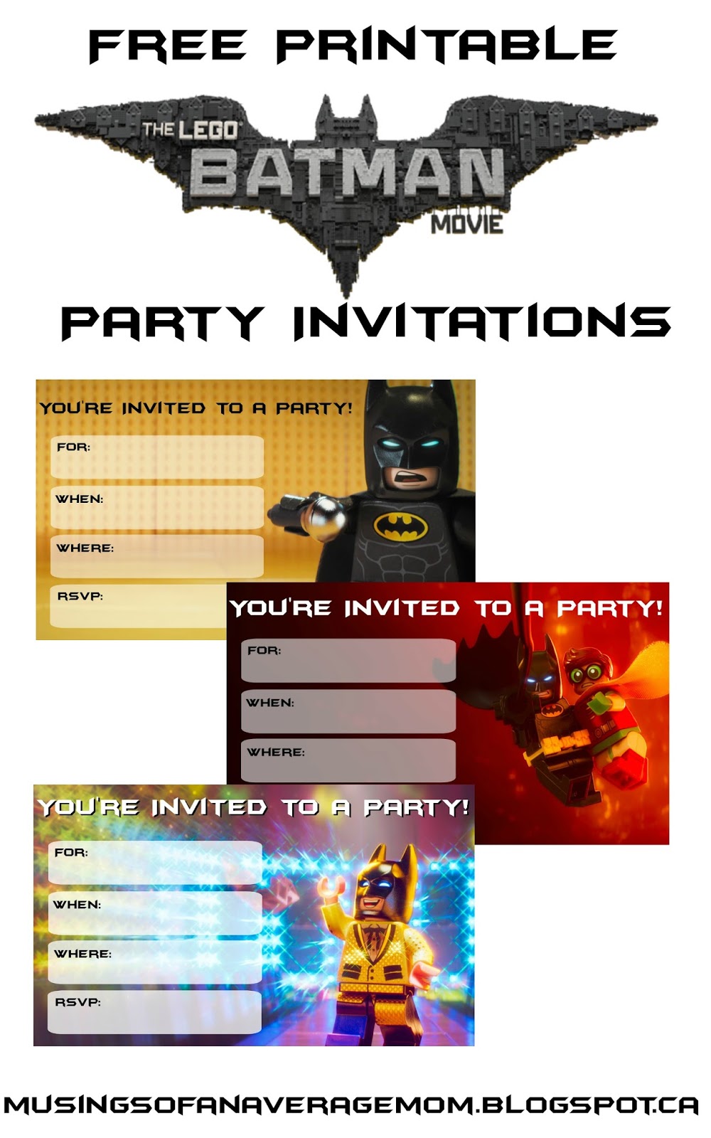more-lego-batman-party-invitations-lego-batman-party-batman-party
