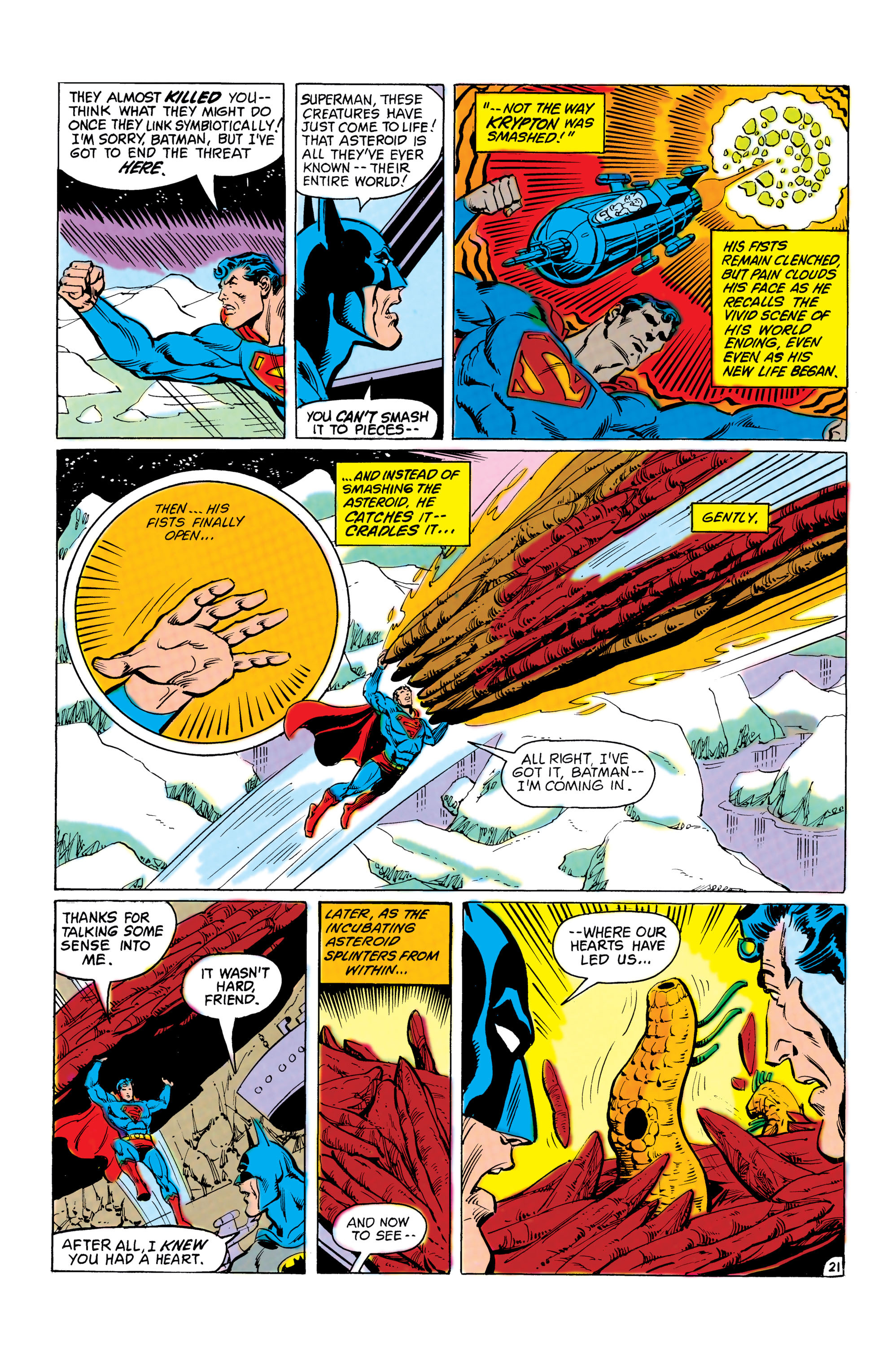 Read online World's Finest Comics comic -  Issue #289 - 22