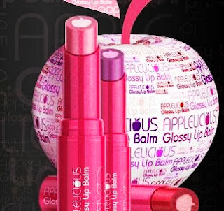 NYC: Applelicious Glossy Lip Balm