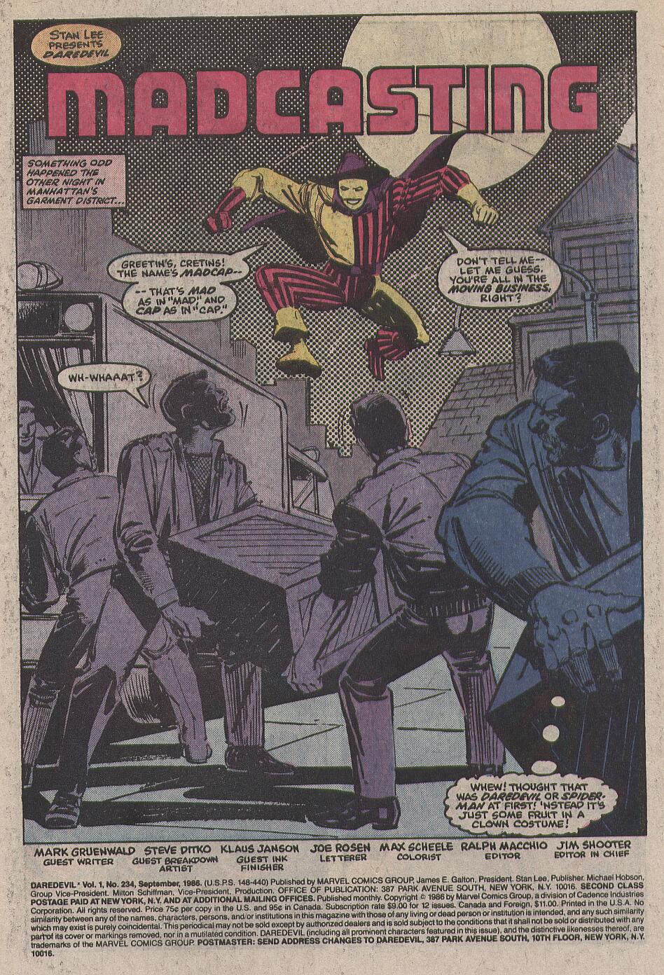 Daredevil (1964) 234 Page 1
