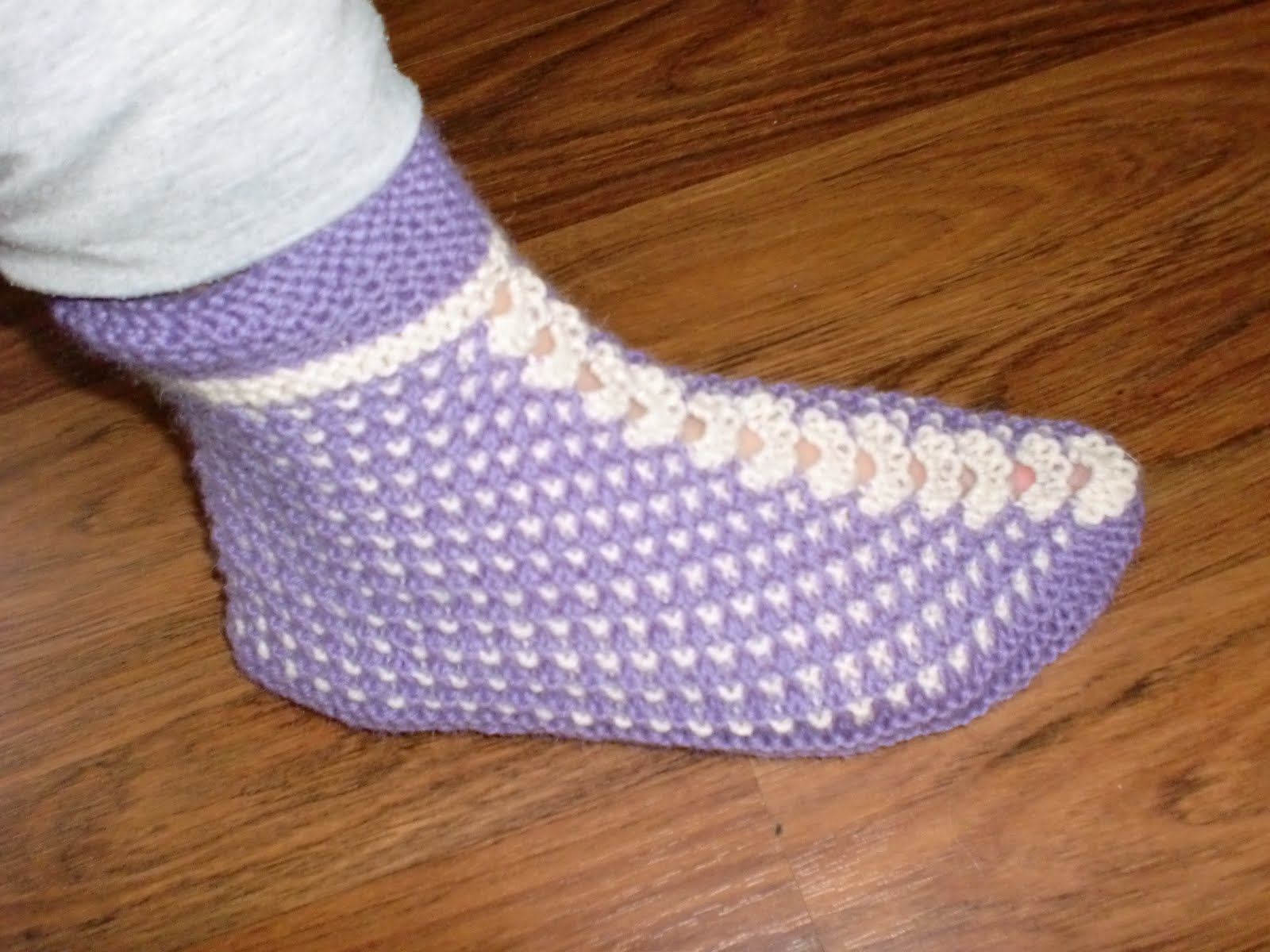 Bilde Av Bestemorruter Tøfler