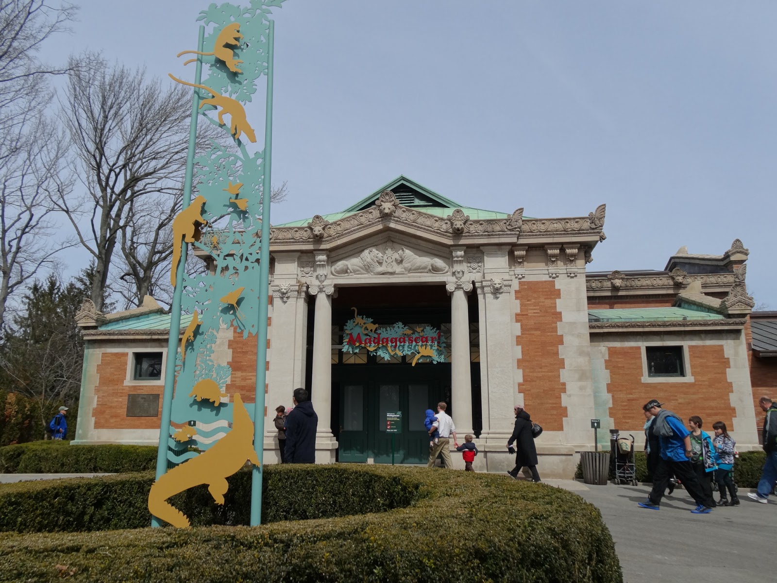 Stu the Zoo Do animals get bored in zoos?